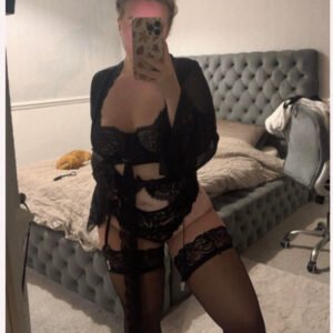 Black stockings