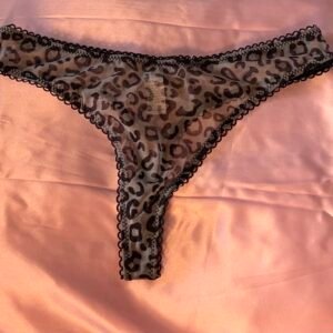 Leopard Print Panties