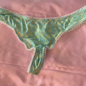 Mint Green Panties with White frill