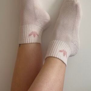 Pastel Adidas Socks - Pink