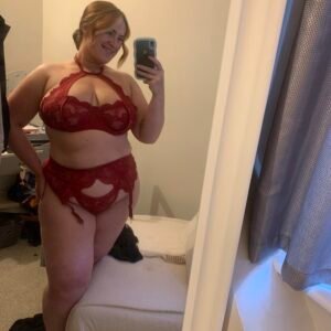 Plus size sexy high neck matching set