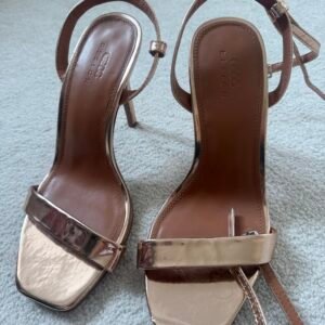 Worn heels