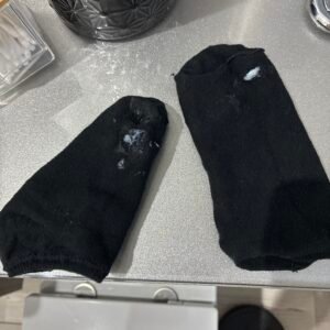 Black ankle socks